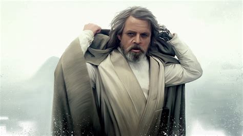 Download Mark Hamill Luke Skywalker Star Wars Movie Star Wars: The Last Jedi HD Wallpaper