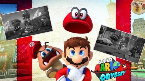 Super Mario Odyssey Wallpapers - Wallpaper Cave