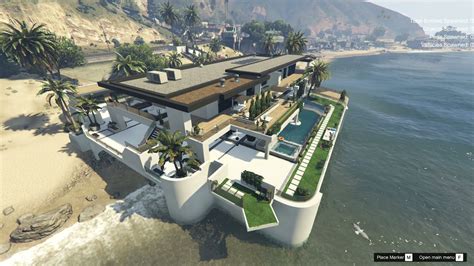 Malibu Mansion Location - GTA 5 Add-On mod - YouTube