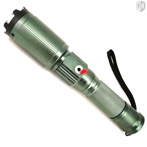 Portable Electric Shock Stick Self-Defense Stun Gun Riot Flashlight (X6) - Stun Gun | Self ...