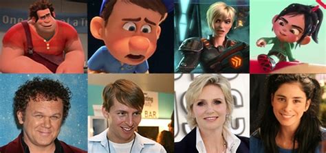 Meet the cast behind Disney Animation's Wreck it Ralph characters ...