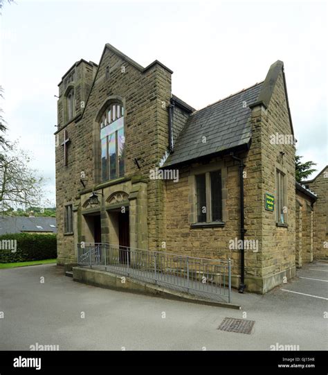 Hathersage church, derbyshire hi-res stock photography and images - Alamy