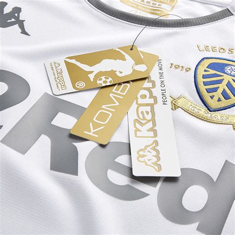 Leeds United 2019-20 Kappa Centenary Home Kit | 19/20 Kits | Football shirt blog