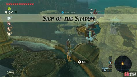 Sign of the Shadow - Gerudo Region - Shrine Quests | The Legend of Zelda: Breath of the Wild ...