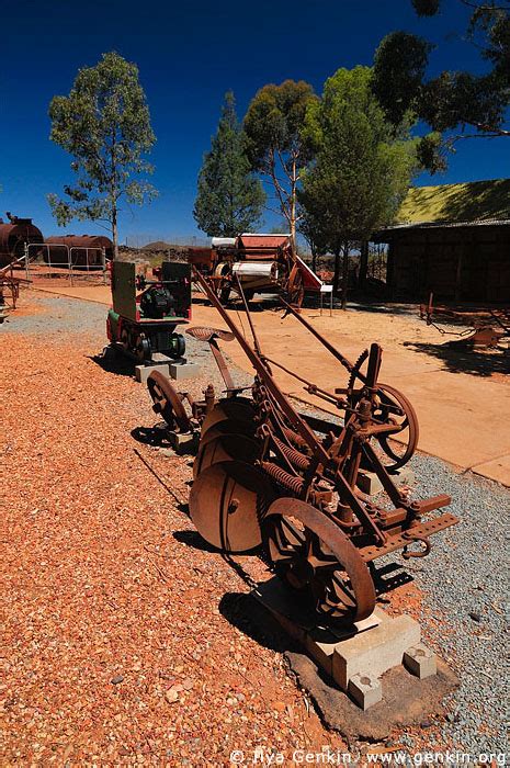 Old and Rusty Machines at The Great Cobar Heritage Centre Print, Photos ...