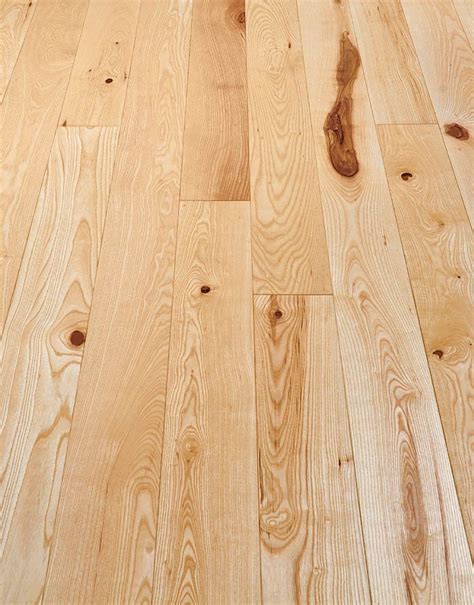 Ash 110mm Single Plank Solid Hardwood Flooring – Maples And Birch