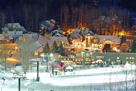 Crystal Mountain Resort & Spa village in Benzie County | Pure michigan travel, Michigan travel ...