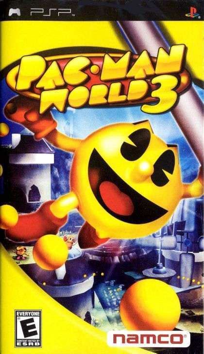 Pac-Man World 3 - Press Play Media