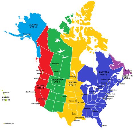 Improved time zones of North America (proposal) | Time zone map, Gaming logos, Map