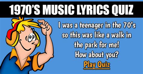 Music Quiz - Can you complete these song titles?