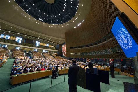 FEATURE: Newly renovated UN General Assembly hall will greet world ...