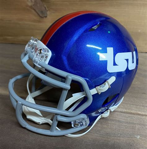 Tennessee State Riddell Mini Football Helmet - 417 Helmets