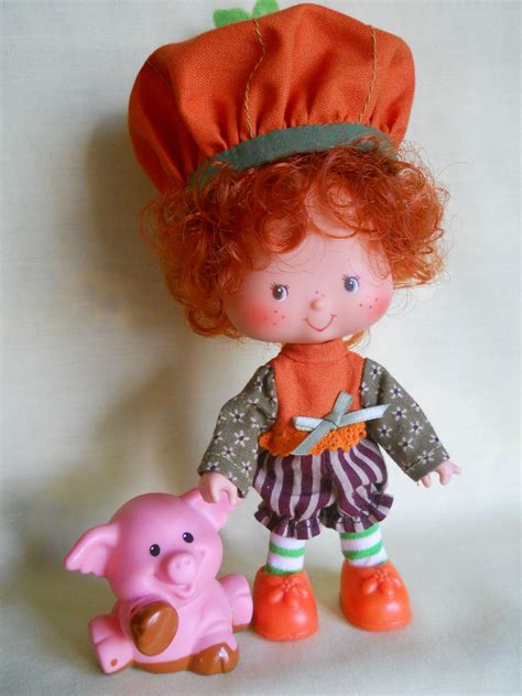 Punkin' Tassy and Truffles | Strawberry shortcake doll, Vintage ...