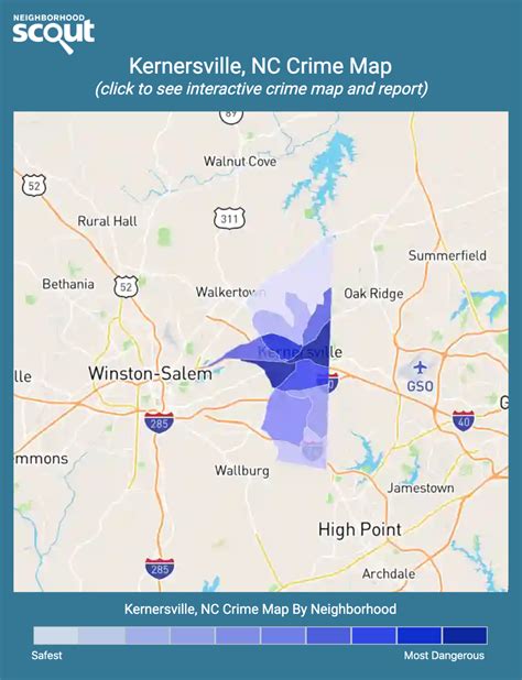 Kernersville Crime Rates and Statistics - NeighborhoodScout