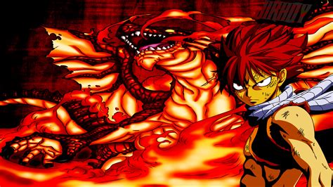 ♥ º ☆ - Natsu Dragneel Vs Igneel - 1920x1080 Wallpaper - teahub.io