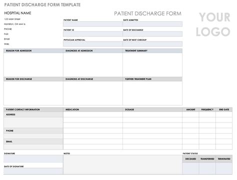 personal health record template - felicit.ro