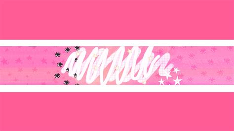 Aesthetic Youtube Banner Template