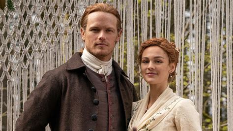 An Exclusive First Look at Brianna and Roger’s Wedding From Outlander ...