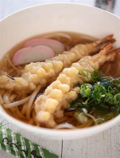 Tempura Udon | RecipeTin Japan | Recipe | Tempura udon, Udon soup recipe, Recipes