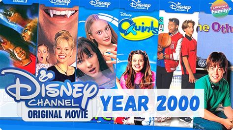 BEST DISNEY CHANNEL ORIGINAL MOVIES - YEAR 2000 - YouTube