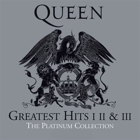 Queen Greatest Hits I, II & III - Platinum Collection - Queen: Amazon ...