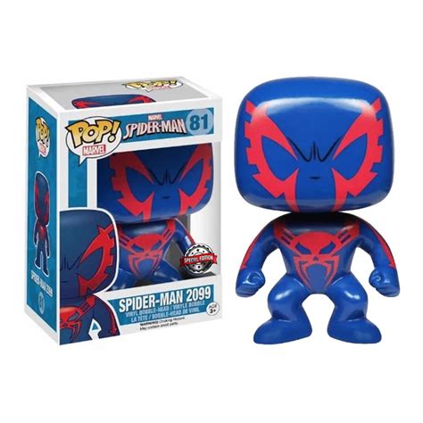 Funko Pop! Spider-Man: Beyond Amazing Spider-Man 2099 White Suit Year ...