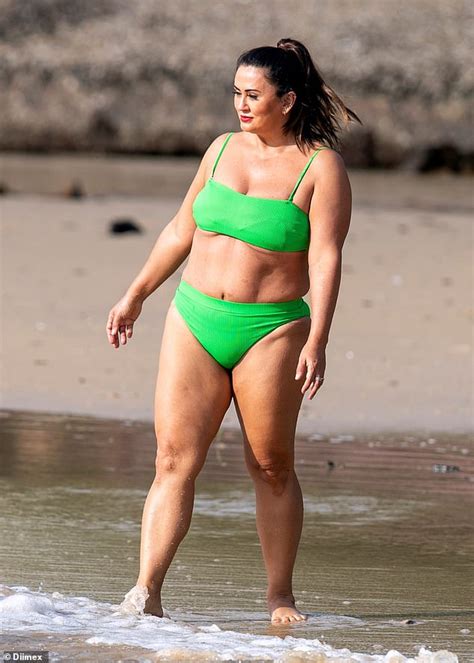 Married At First Sight's Mishel Karen flaunts curvy figure in bikini while talking body positive ...