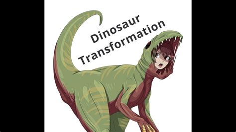 Dinosaur Transformation / Dinosaur TfTg - YouTube