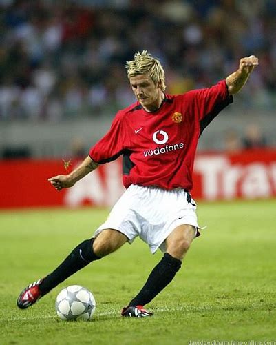 Planet Pics: David Beckham MU