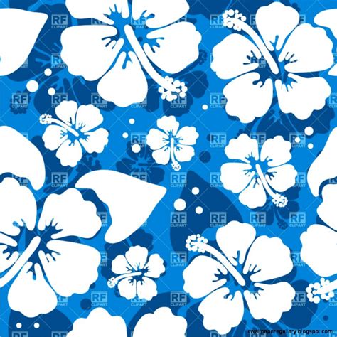 Blue Hibiscus Background | Wallpapers Gallery