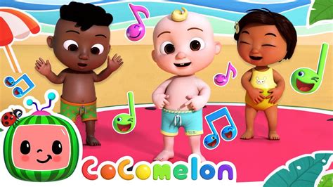 Belly Button Song🎶 | Dance Party | CoComelon Nursery Rhymes & Kids Songs