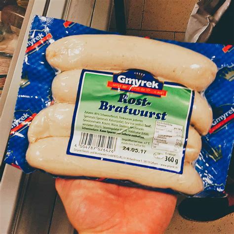 The Bratwurst - A Typical German Dish | Will Fly for Food