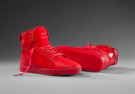 Supra Skytop "Red" - SneakerNews.com