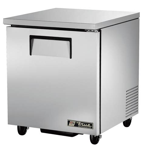 TRUE, Stainless Steel, 6.5 cu ft Total Capacity, Undercounter ...