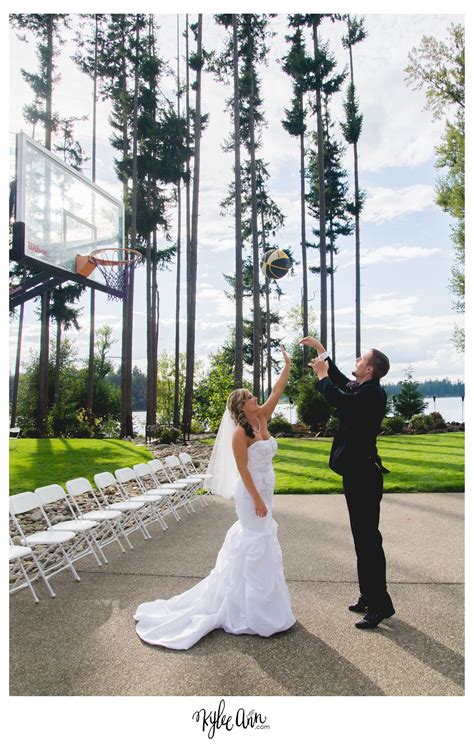 Basketball Themed Wedding | Savanna & Brandt - Kylee Ann Studios | Logan Utah Wedding Photographer