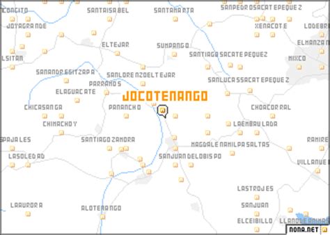 Jocotenango (Guatemala) map - nona.net