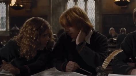 ALL Ron and Hermione Scenes Logoless (Goblet of Fire) - YouTube