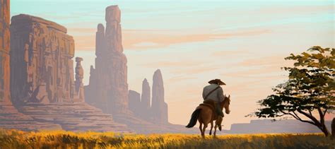 Western Concept Art & Illustrations I | Concept Art World