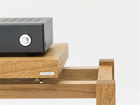 Hi-fi Audio Rack Hand Made of Solid Oak Wood for Hiend Audio Components ...