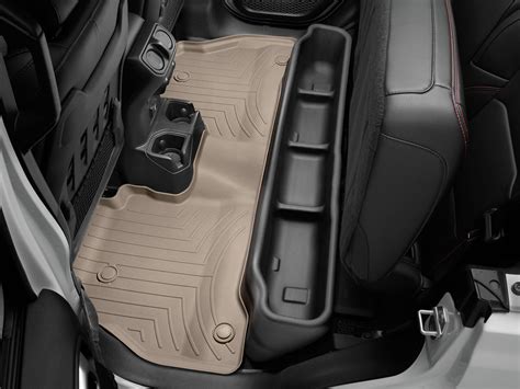 WeatherTech Under Seat Storage System for 2020-2021 Jeep Gladiator | eBay