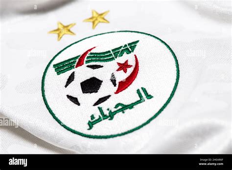 Close up of Algeria national football team kit Stock Photo - Alamy