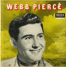 Webb Pierce album cover | Old country music, Greatest album covers, Webb