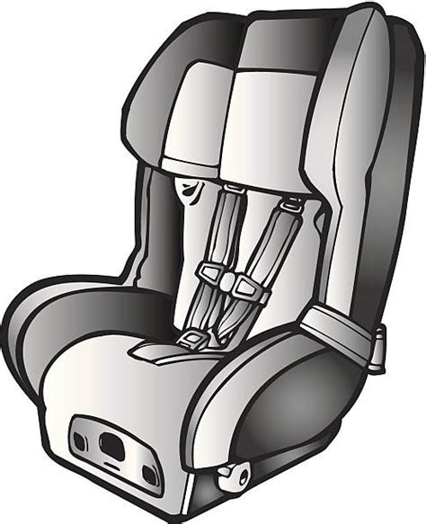 Car Seat Clip Art, Vector Images & Illustrations - iStock