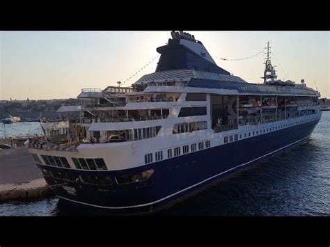 MV Gemini Cruise Ship || Miray Cruises || 3 years cruise - YouTube