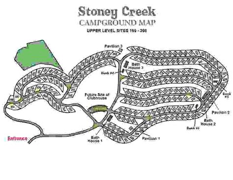 Campground Map | Stoney Creek Resort and Campground