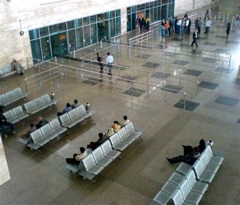 Arrival procedures at Cairo International Airport