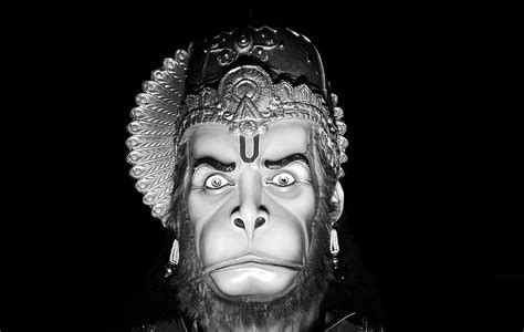 Iphone Hanuman Wallpaper White - Merryheyn