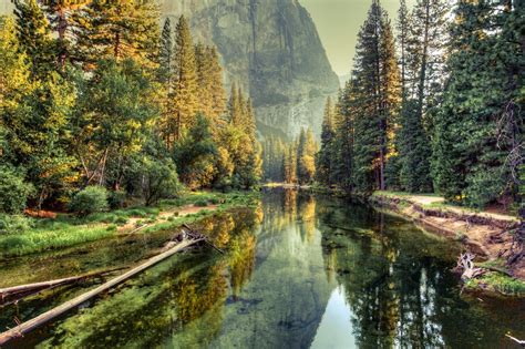 Yosemite Valley Landscape and River, California - Travel Off Path