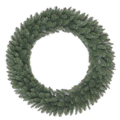 Holiday Time Green Basic Artificial Christmas Wreath, 36 in - Walmart.com