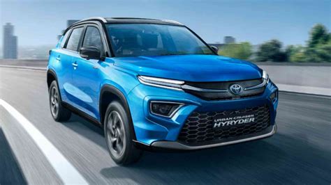 2023 Toyota SUV Coupe To Likely Take Design Inspiration From Hyryder